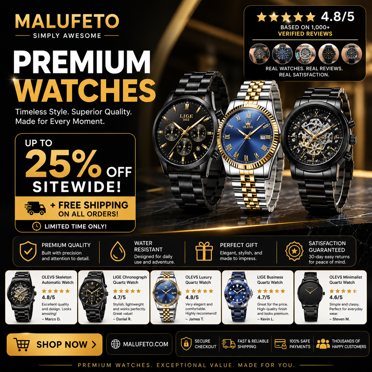 Premium Watches