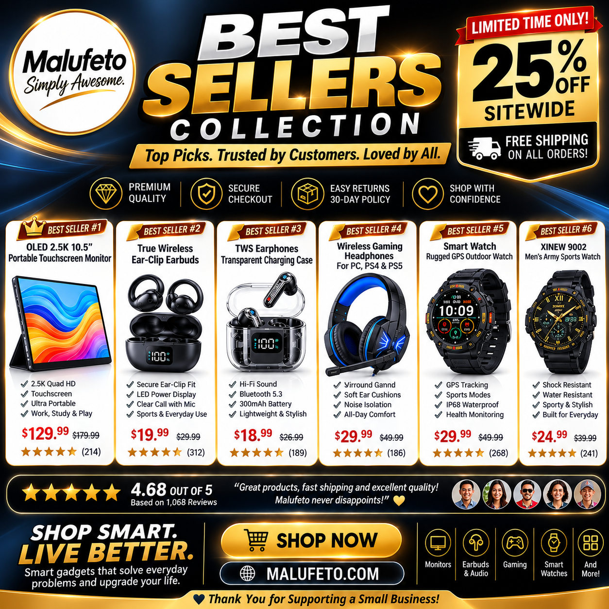 ⭐Best Sellers