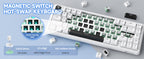 ATTACK SHARK X65 HE 65% Gaming Keyboard 8000Hz RGB