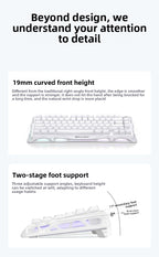 GravaStar K1 Lite Tri-Mode Gasket Mechanical Gaming Keyboard