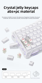 GravaStar K1 Lite Tri-Mode Gasket Mechanical Gaming Keyboard