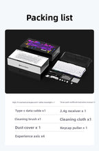 GravaStar K1 Lite Tri-Mode Gasket Mechanical Gaming Keyboard