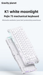GravaStar K1 Lite Tri-Mode Gasket Mechanical Gaming Keyboard
