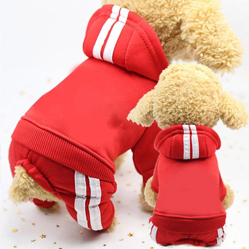 Adidog Dog Overalls – Winter Jumpsuit for Small Dogs & Yorkies