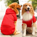 Reversible Plaid Dog Winter Coat – Vest Jacket for All Sizes