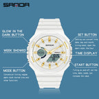 SANDA 6016 Men's G-Style Digital Sports Watch