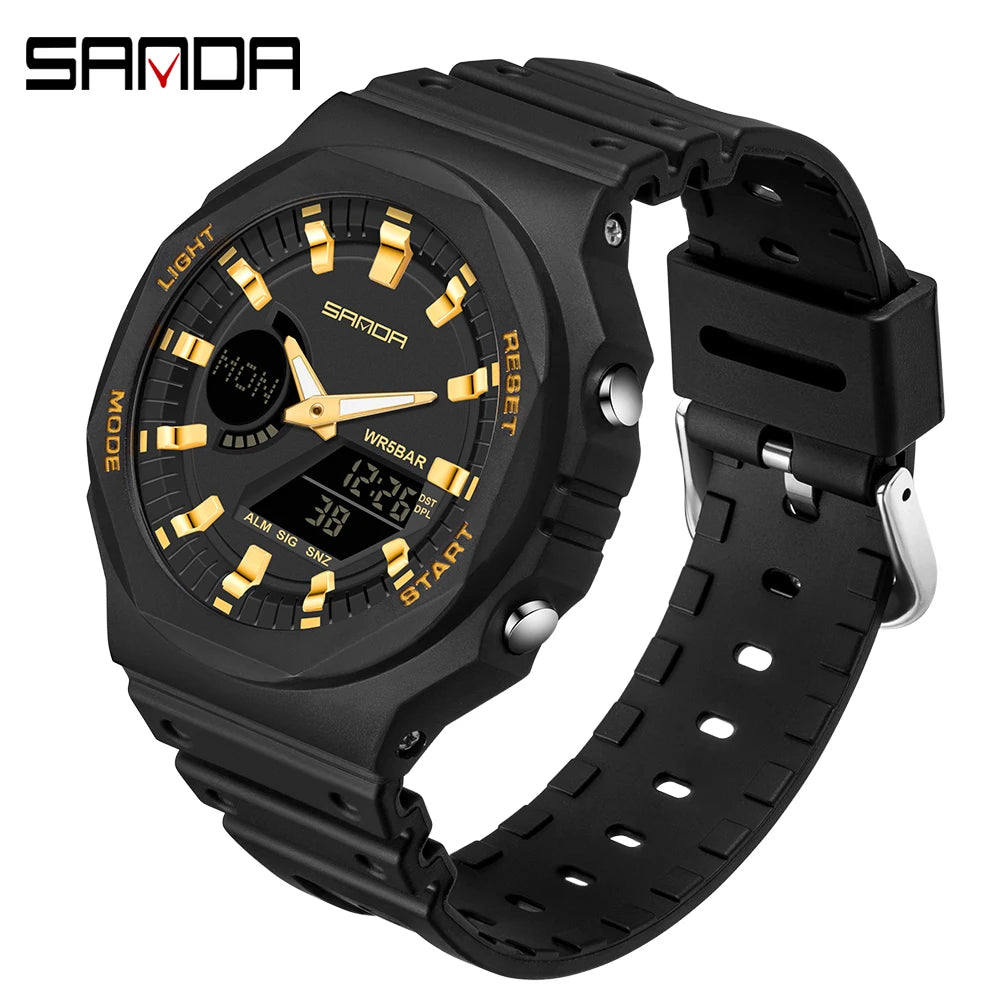 SANDA 6016 Men's G-Style Digital Sports Watch