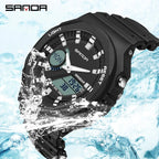 SANDA 6016 Men's G-Style Digital Sports Watch