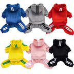 Adidog Dog Overalls – Winter Jumpsuit for Small Dogs & Yorkies