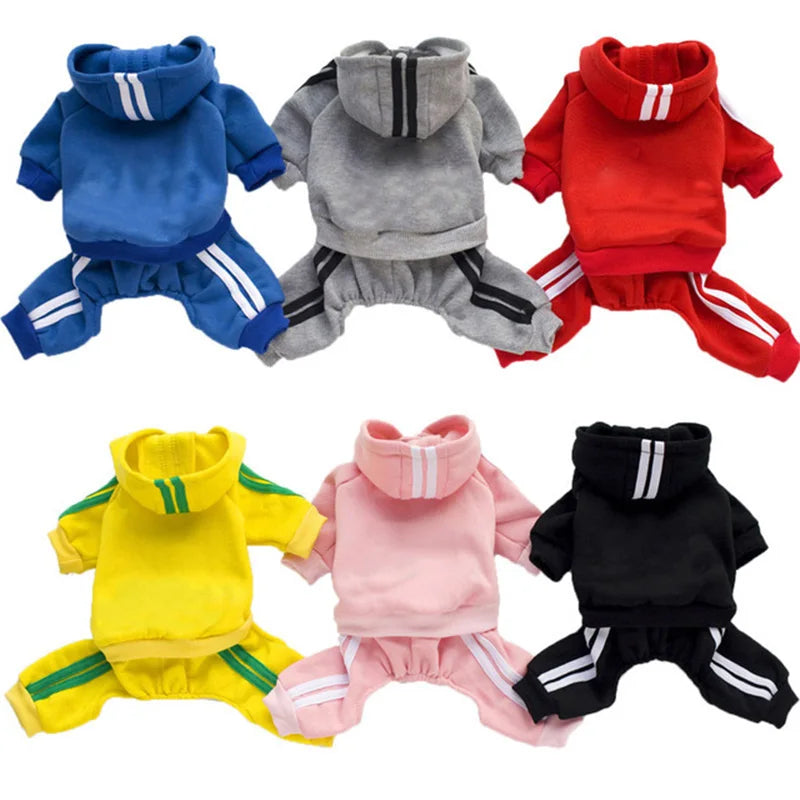 Adidog Dog Overalls – Winter Jumpsuit for Small Dogs & Yorkies