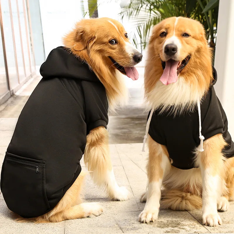 Reversible Plaid Dog Winter Coat – Vest Jacket for All Sizes