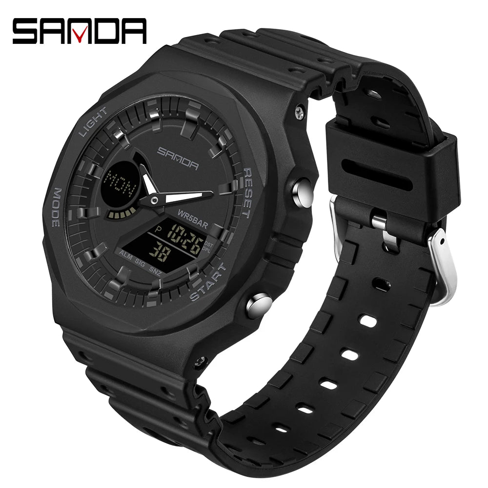 SANDA 6016 Men's G-Style Digital Sports Watch