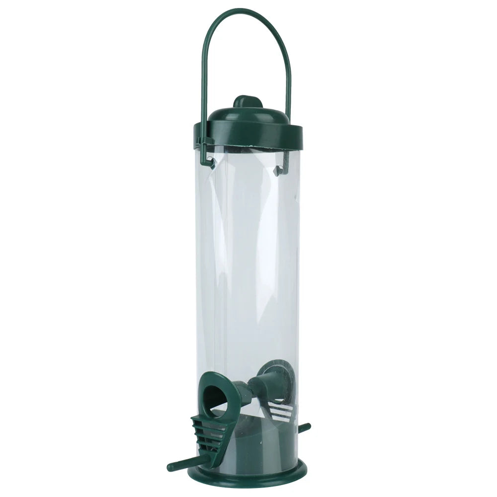Hanging Wild Bird Seed Feeder – Outdoor Garden Decoration
