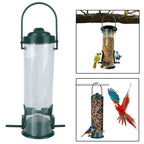 Hanging Wild Bird Seed Feeder – Outdoor Garden Decoration