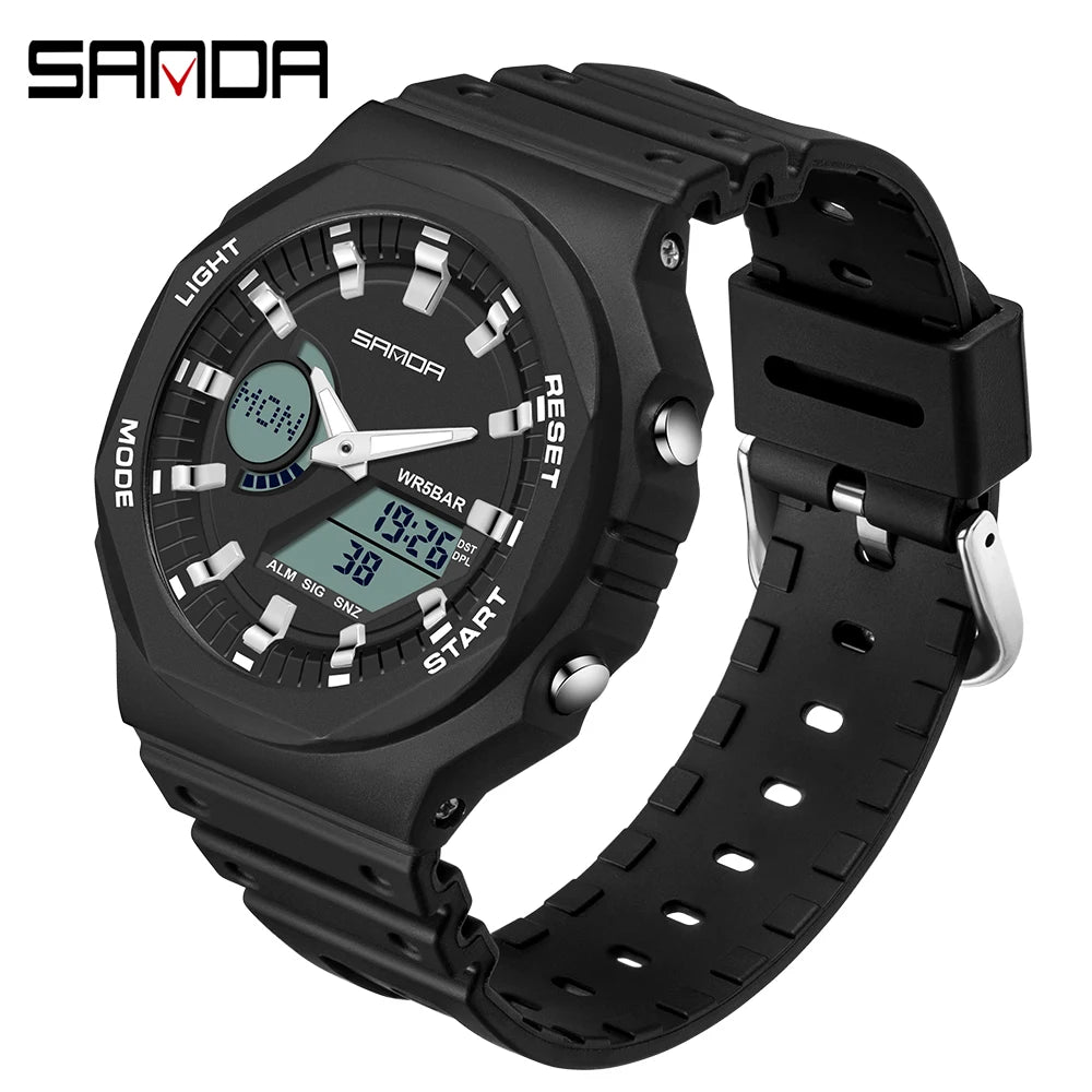 SANDA 6016 Men's G-Style Digital Sports Watch