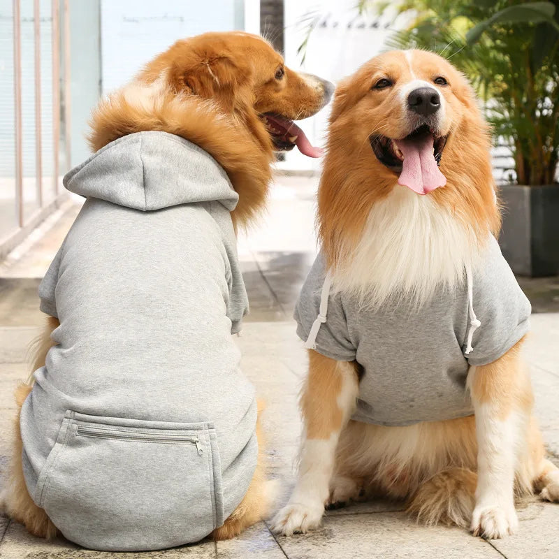 Reversible Plaid Dog Winter Coat – Vest Jacket for All Sizes