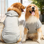 Reversible Plaid Dog Winter Coat – Vest Jacket for All Sizes