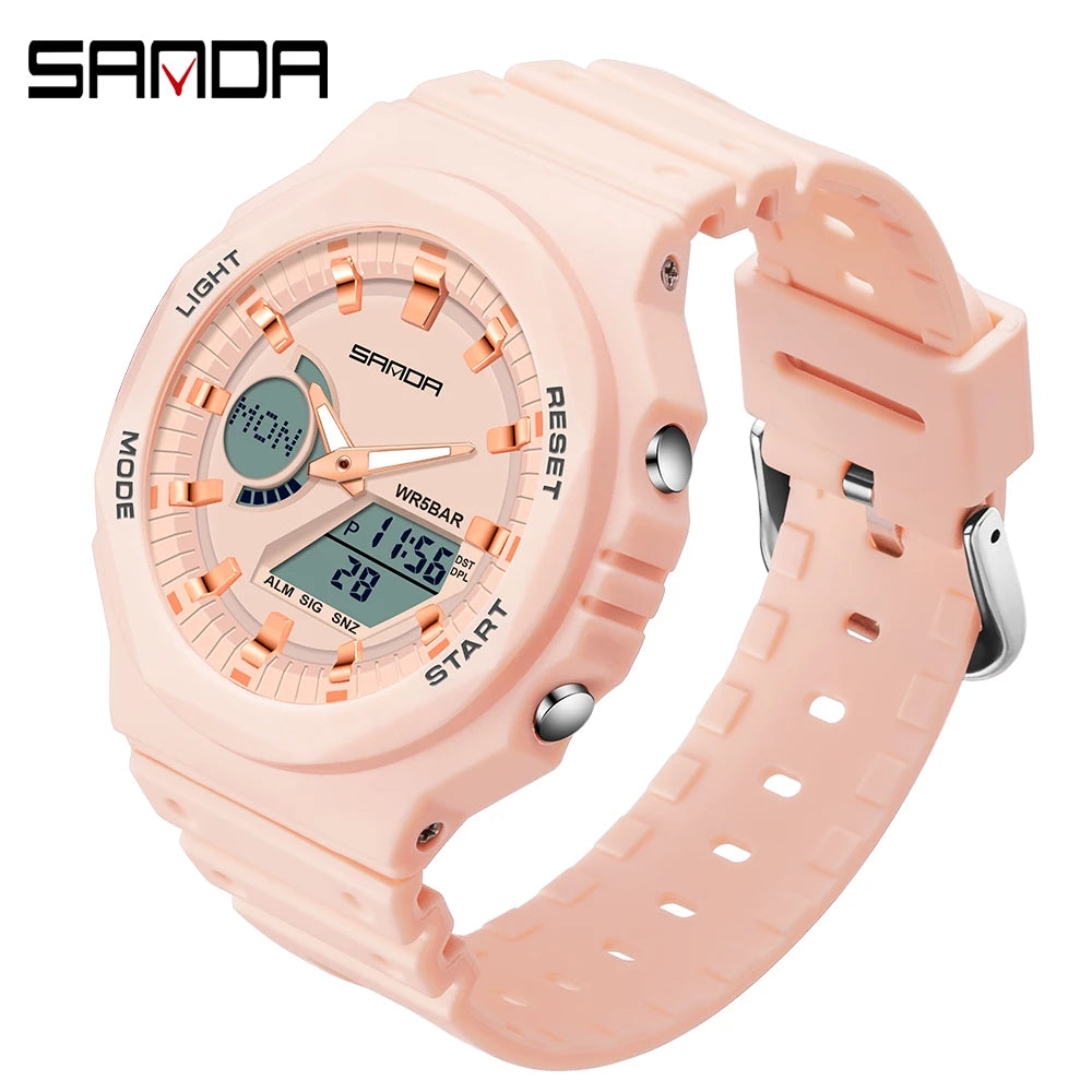 SANDA 6016 Men's G-Style Digital Sports Watch