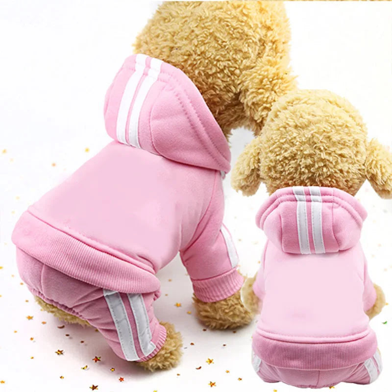 Adidog Dog Overalls – Winter Jumpsuit for Small Dogs & Yorkies