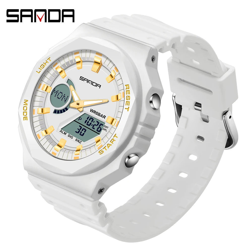 SANDA 6016 Men's G-Style Digital Sports Watch