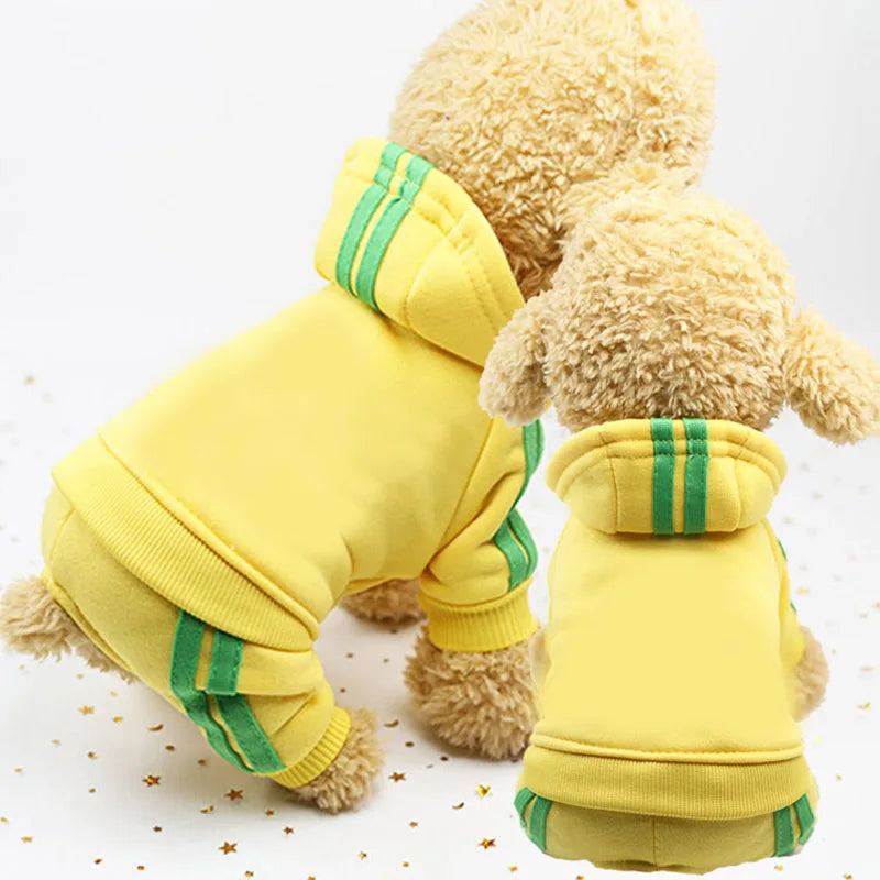 Adidog Dog Overalls – Winter Jumpsuit for Small Dogs & Yorkies