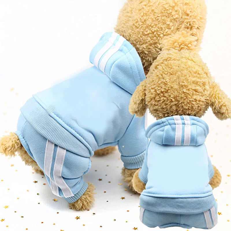 Adidog Dog Overalls – Winter Jumpsuit for Small Dogs & Yorkies