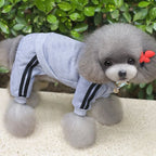 Adidog Dog Overalls – Winter Jumpsuit for Small Dogs & Yorkies
