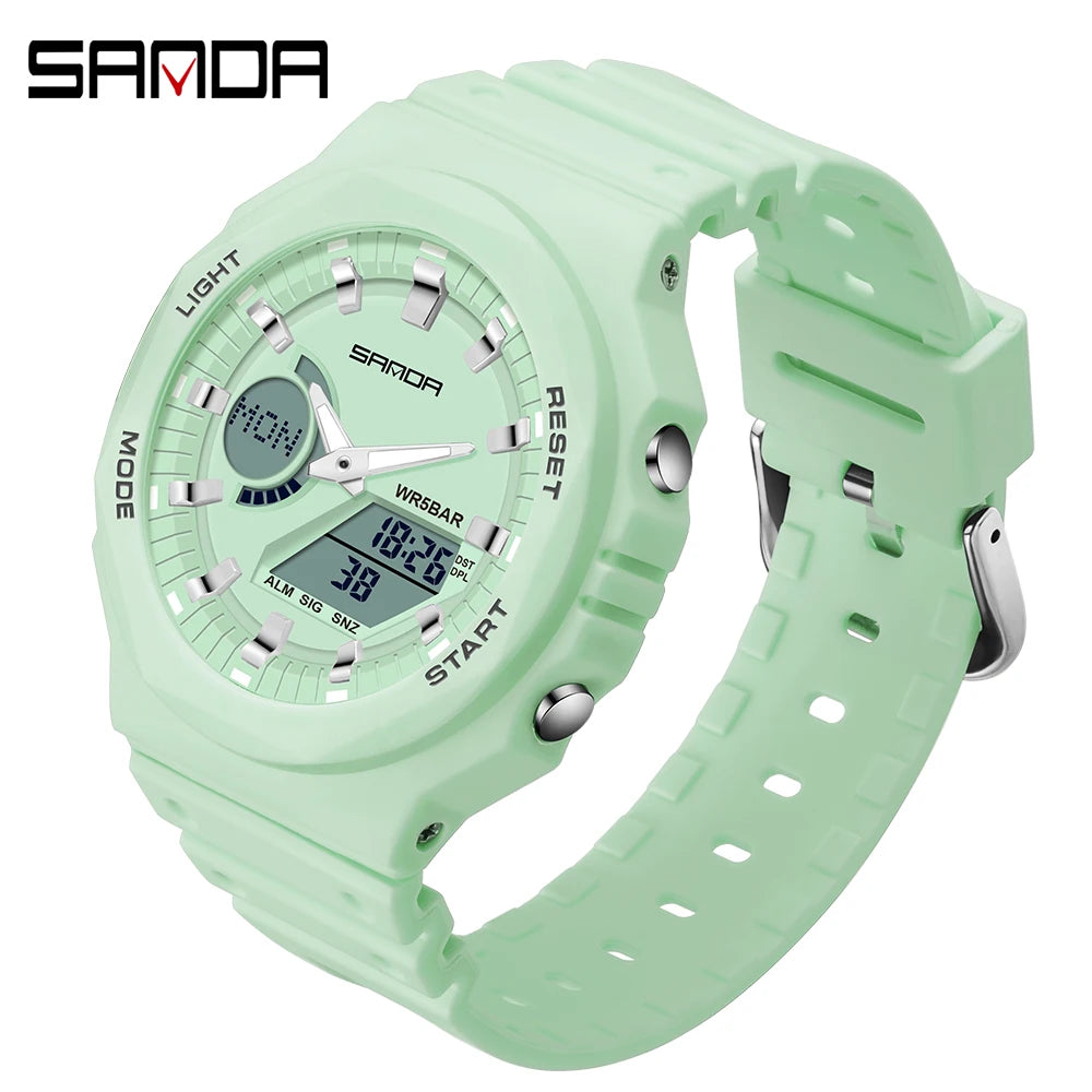 SANDA 6016 Men's G-Style Digital Sports Watch