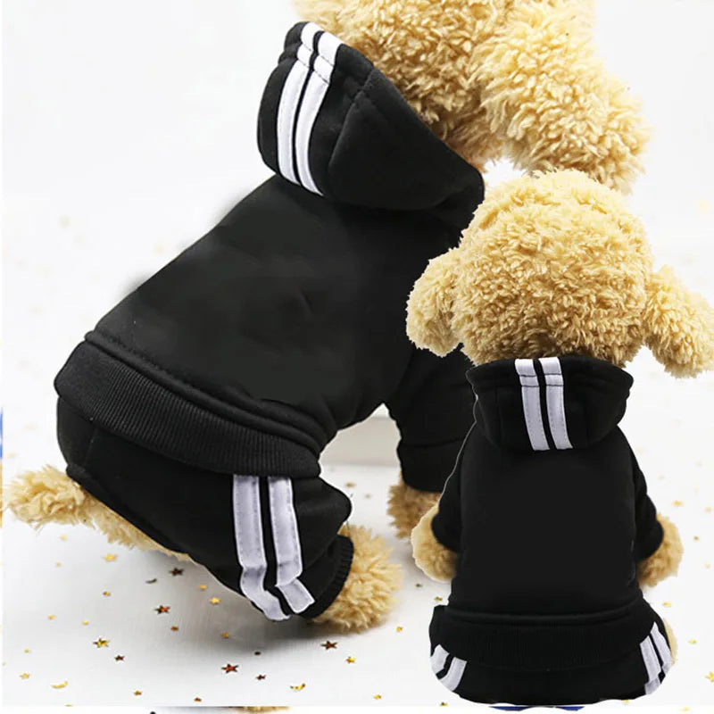 Adidog Dog Overalls – Winter Jumpsuit for Small Dogs & Yorkies