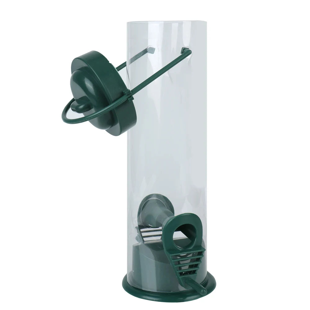 Hanging Wild Bird Seed Feeder – Outdoor Garden Decoration