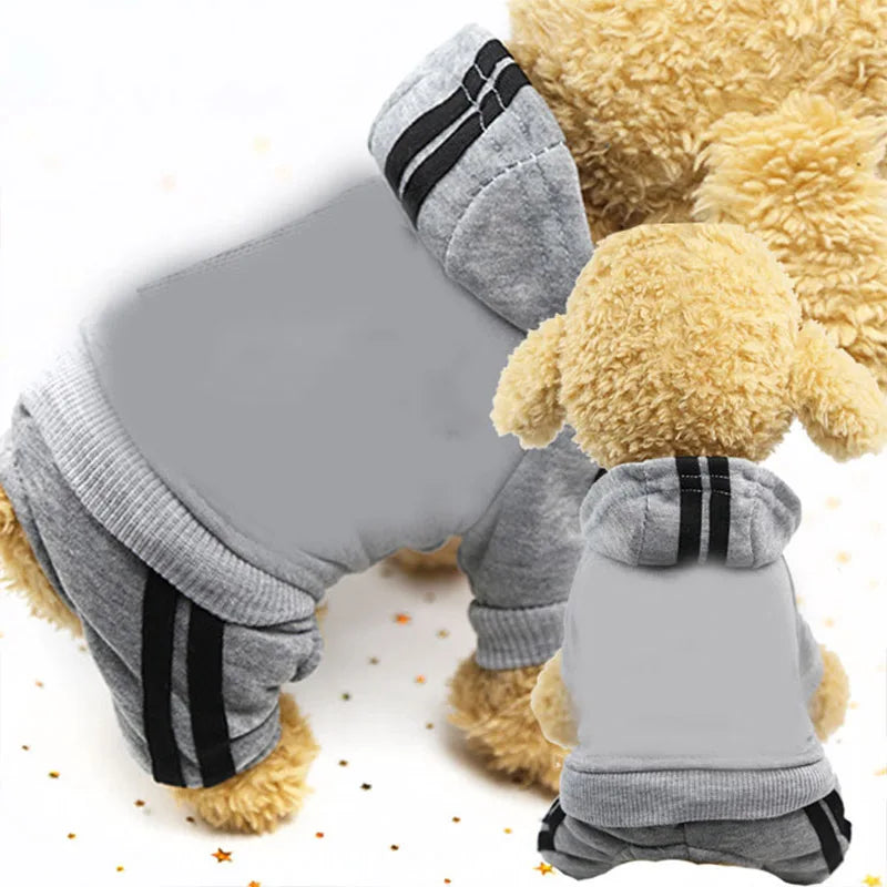 Adidog Dog Overalls – Winter Jumpsuit for Small Dogs & Yorkies