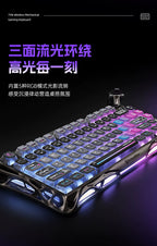 GravaStar K1 Pro Tri-Mode Wireless Gaming Keyboard