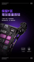 GravaStar K1 Pro Tri-Mode Wireless Gaming Keyboard