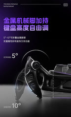 GravaStar K1 Pro Tri-Mode Wireless Gaming Keyboard