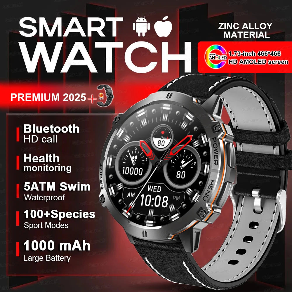 Military GPS Smart Watch – 10ATM