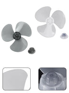 12-Inch 3-Leaf Replacement Fan Blade – Electric Fan Accessory