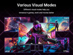 KTC 27" 180Hz 1ms Fast IPS FHD Gaming Monitor