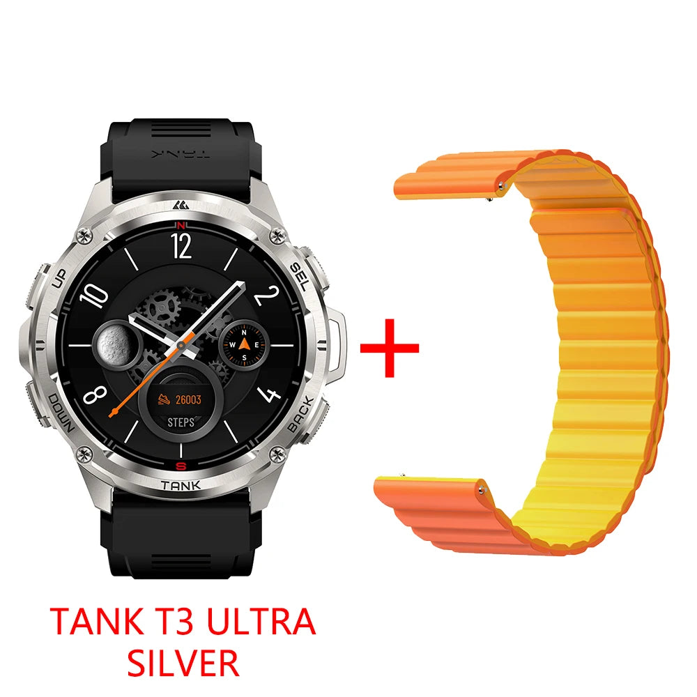 GPS Fitness Smart Watch – AMOLED