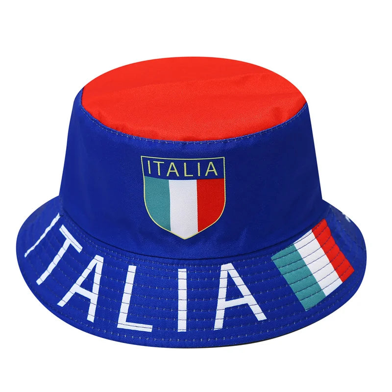 2026 World Cup Reversible Bucket Hat – Soccer Fan Sun Hat
