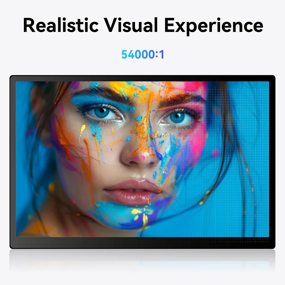 OLED 2.5K 10.5" Portable Touchscreen Monitor