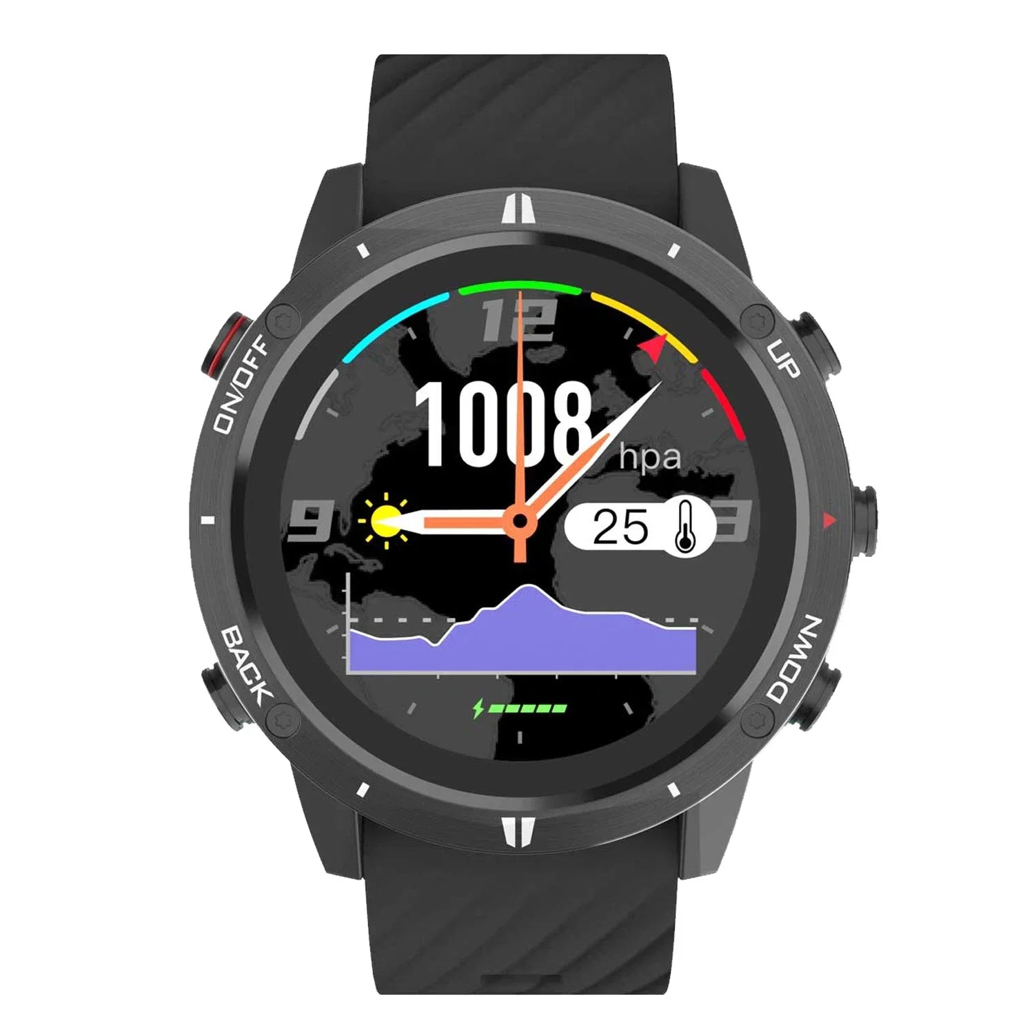 GPS Triathlon Sports Watch