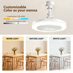 2-in-1 LED Ceiling Fan Light 50W