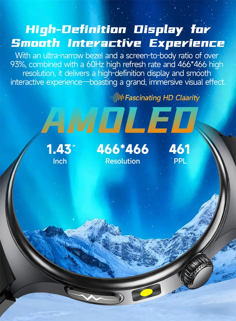 ECG Heart Health Smart Watch