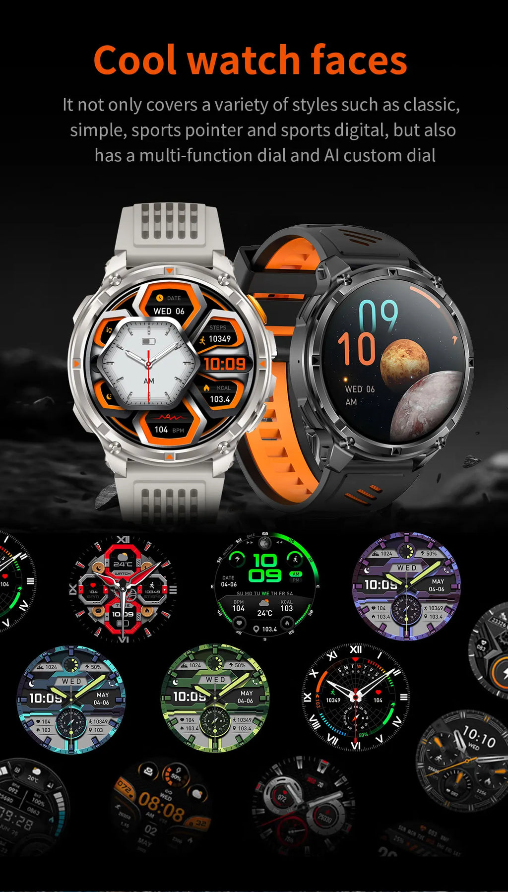 Dual-Band GPS Smart Watch – 5ATM