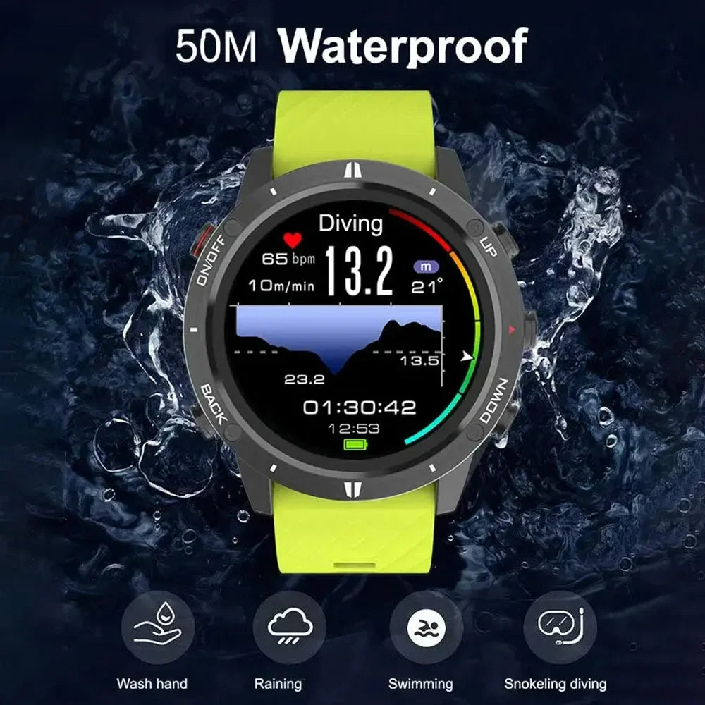 GPS Triathlon Sports Watch