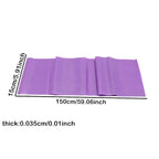 Natural Rubber Yoga Resistance Bands