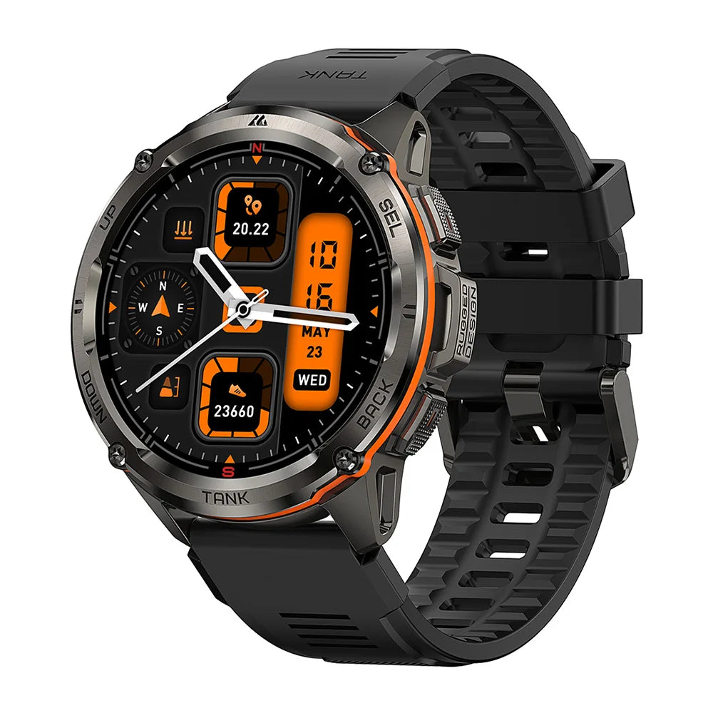 GPS Fitness Smart Watch – AMOLED