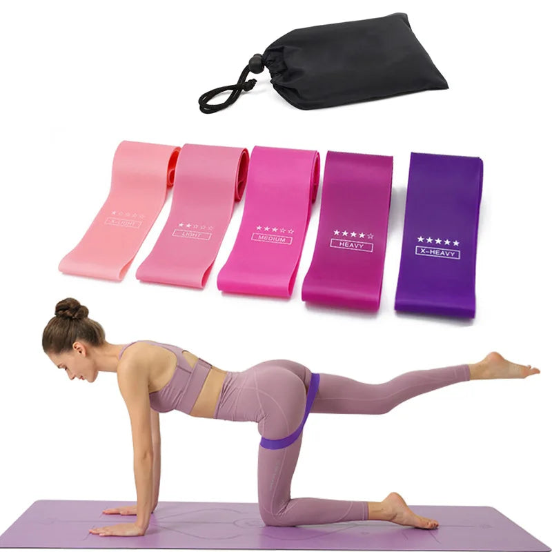 Mini Resistance Bands for Gym & Pilates