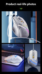 Inphic PG1 RGB Wired Gaming Mouse 12800 DPI 1000Hz