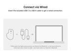 Rapoo MT720PRO Wireless Mouse 12000 DPI NearLink Bluetooth